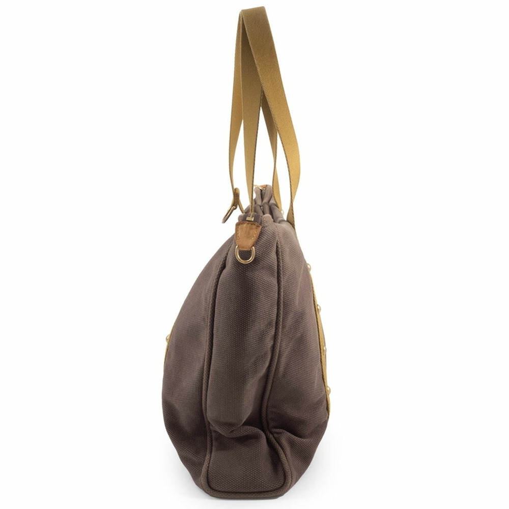 LOUIS VUITTON Brown Tote Bag - Picture 5 of 16